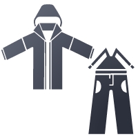 Ski clothes