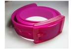 Silicone belts Unisex Pink