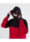Tall hoodie ninja II red-black