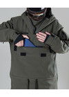 Ski jacket gravity khaki by NM4