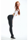 Yoga pants (Leggings) : Push-Up 