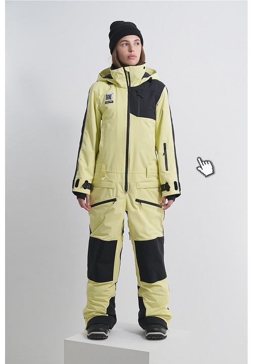Women's all in one ski suit OVER mod. KN1124/39/20