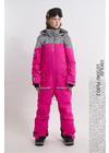 Women's all in one ski suit VIBE mod. KN1128/QR/22