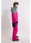 Women's all in one ski suit VIBE mod. KN1128/QR/22