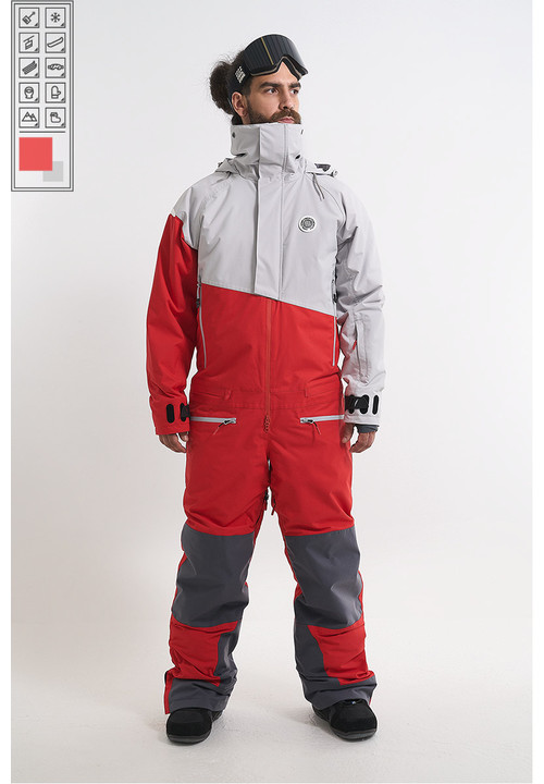 Men's all in one ski suit SLASH mod. KN2118/36/04