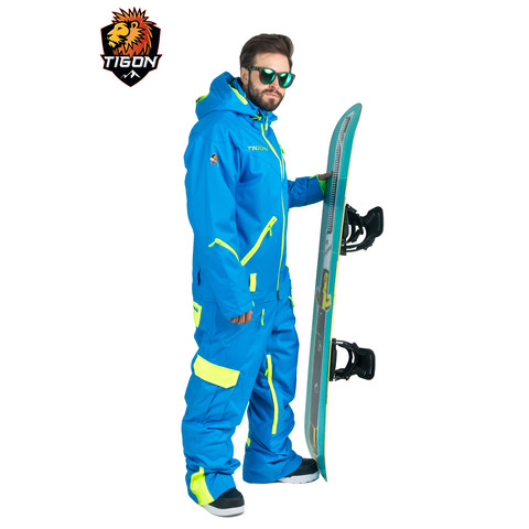 Gewoon overlopen nauwkeurig Concentratie Men's one piece ski suit TIGON mod. SMART-SKY - Webshop Snow-point.com. One  piece suits (jumpsuits, onesies) for skiing and etc. - Snow-point Store