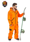Men's one piece ski suit TIGON mod. SMART-ORANGE