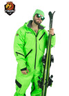 Men's one piece ski suit TIGON mod. SMART-NEON