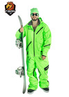 Men's one piece ski suit TIGON mod. SMART-NEON
