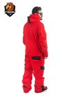 Men's one piece ski suit TIGON mod. SMART-RED