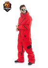 Men's one piece ski suit TIGON mod. SMART-RED