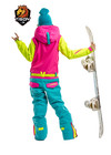 Womens one piece ski suit TIGON mod. COSMO