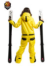 Womens one piece ski suit TIGON mod. SOLAR STAR