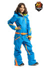 Womens one piece ski suit TIGON mod. BLUE STAR