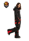 Womens one piece ski suit TIGON mod. BLACK STAR