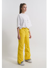 Yellow womens ski pants HYPE mod. ВК1101/10-21