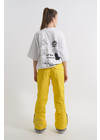 Yellow womens ski pants HYPE mod. ВК1101/10-21
