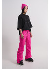 Pink womens ski pants HYPE mod. ВК1101/22-21