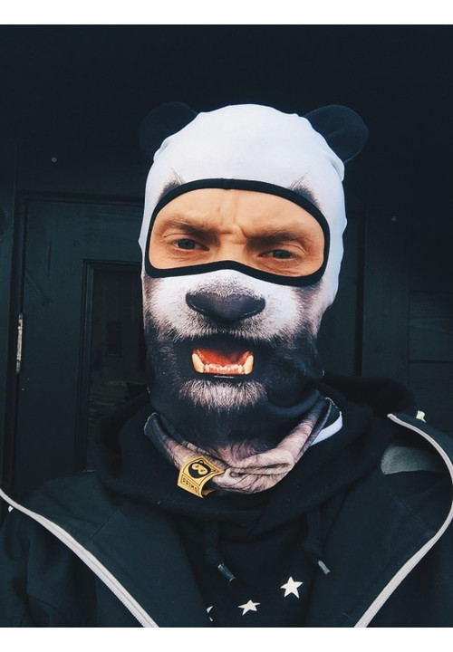 Full face ski mask Panda by Primo