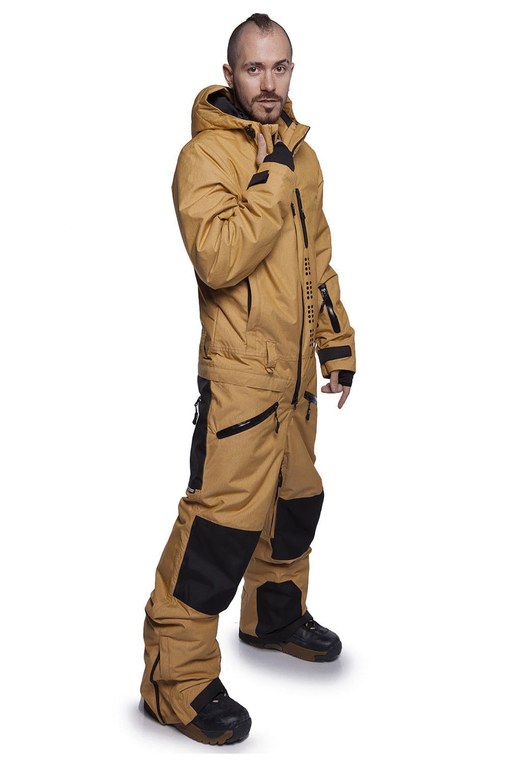 Buy man one piece ski suit 31К10М at snow-point.com
