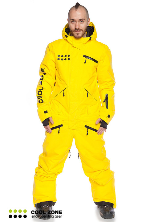 Buy man one piece ski suit 17 MONO 3610 at snow-point.com
