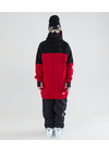Tall hoodie ninja II red-black