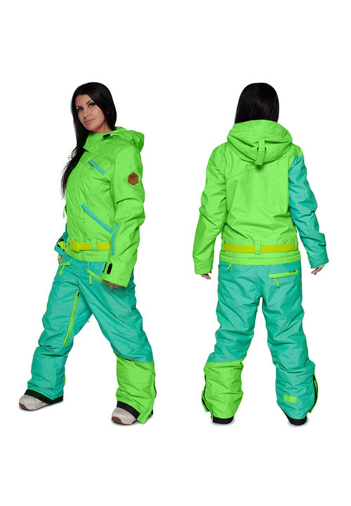 Buy women's all in one snowmobile suit coolzone 18 MIX 3514М14М