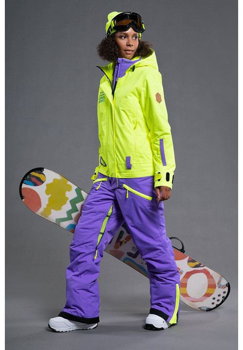 Women one piece ski suits by CoolZone