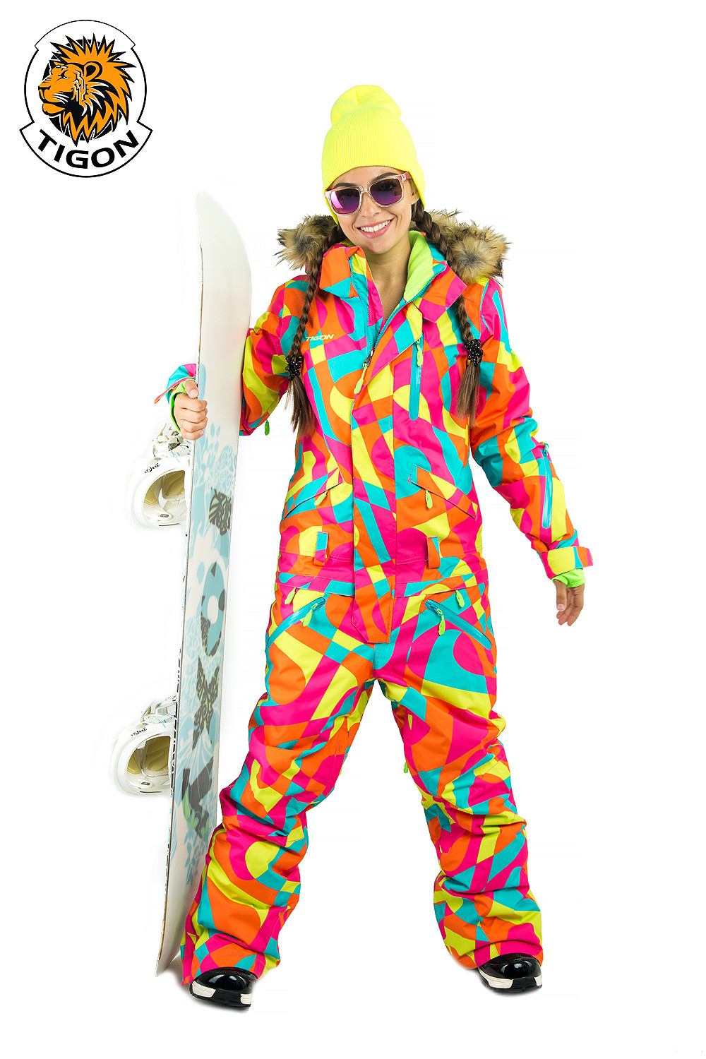 Perfect women's one piece ski suit (jumpsuit. onesie) NEW-7 | snow ...