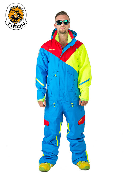 Buy men's one piece ski suit (jumpsuit, onesie) SMART 311 by Tigon