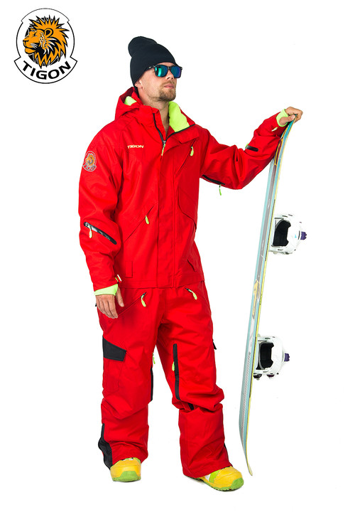 Buy men's one piece ski suit (jumpsuit, onesie) SMART 316 by Tigon