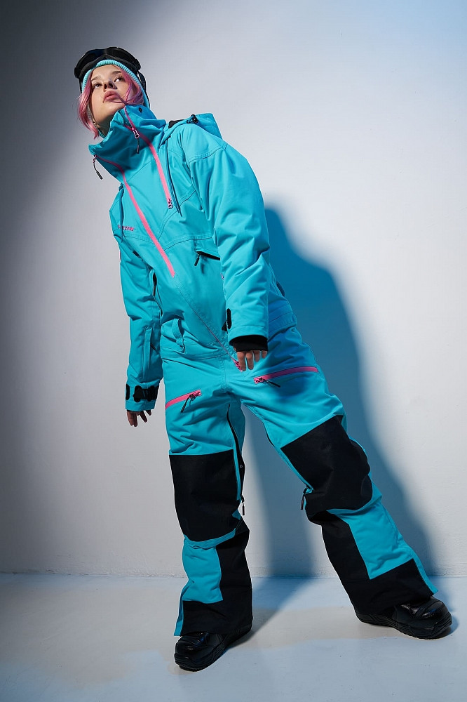 Women's one piece ski suit KITE KN1108 T/12 - Webshop Snow-point.com ...