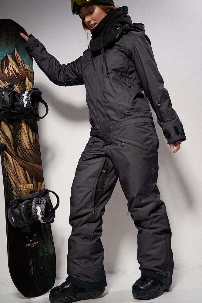 Women's one piece ski suit TWIN ONE COLOR KN1105/08 - Webshop Snow ...