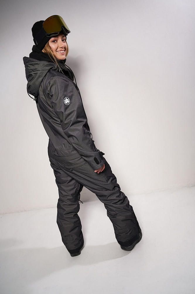 Women's one piece ski suit TWIN ONE COLOR KN1105/08 - Webshop Snow ...