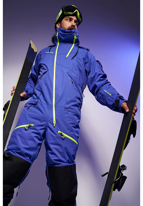 Men's one piece ski suit KITE KN2101/18 