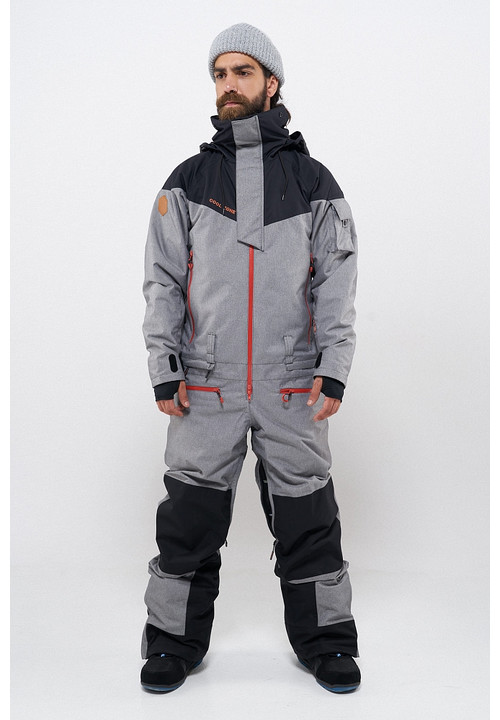 Men's one piece ski suit IRON KN2104/20/31М - Webshop Snow-point.com ...