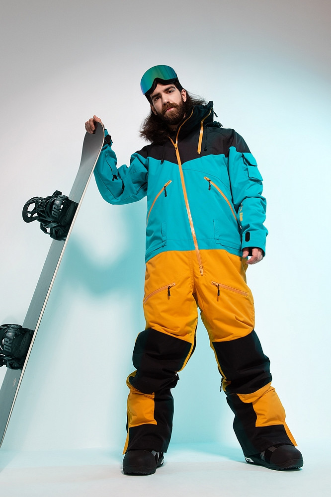 Men's one piece ski suit KITE KN2103/20/07 - Webshop Snow-point.com ...