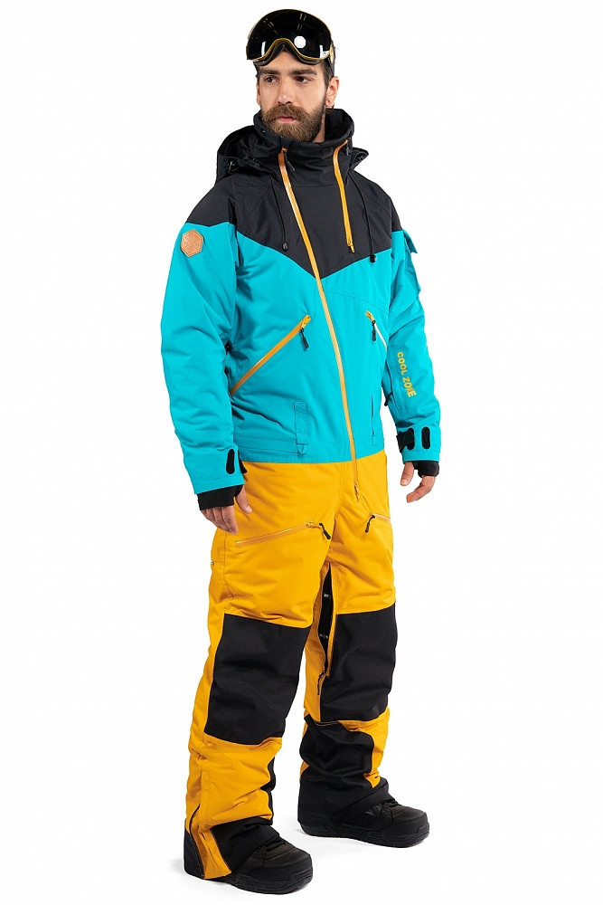 Men's one piece ski suit KITE KN2103/20/07 - Webshop Snow-point.com ...