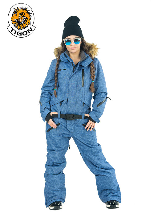 Women's one piece ski suit Jeans - Webshop Snow-point.com. One piece ...