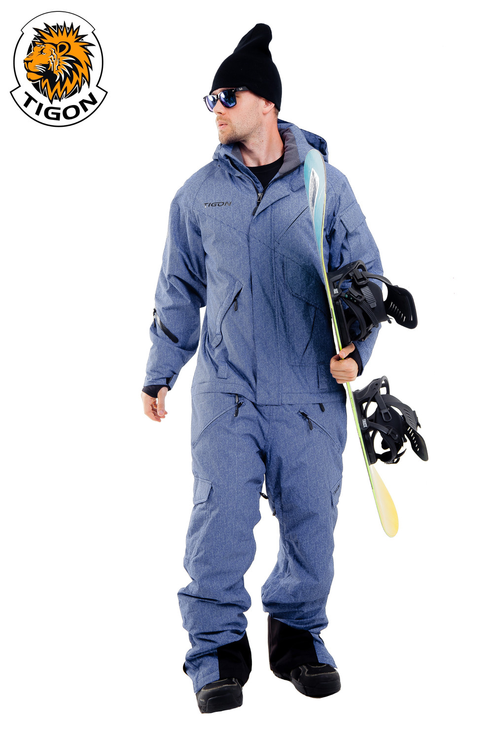 One piece ski suit mens