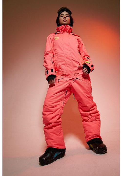 Women's all in one ski suit TWIN ONE COLOR mod. KN1105/11 - Webshop ...