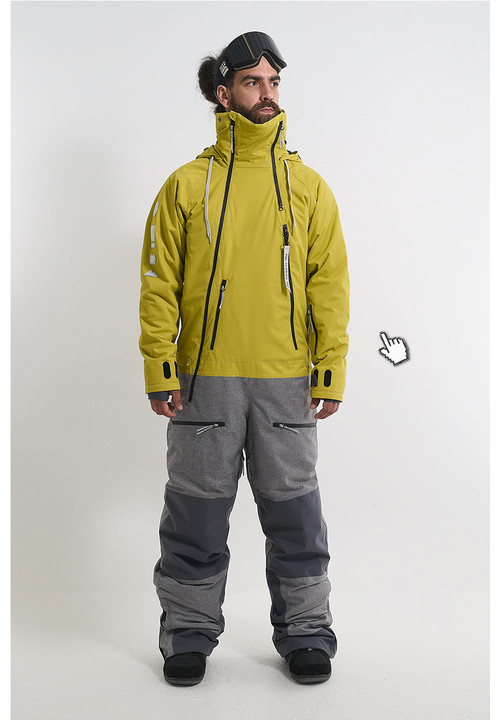 Men's all in one ski suit CODE mod. KN2116/44/31M - Webshop Snow-point ...