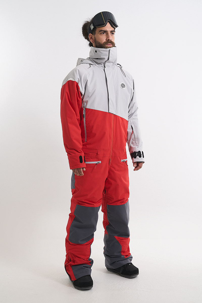 Men's all in one ski suit SLASH mod. KN2118/36/04 - Webshop Snow-point ...