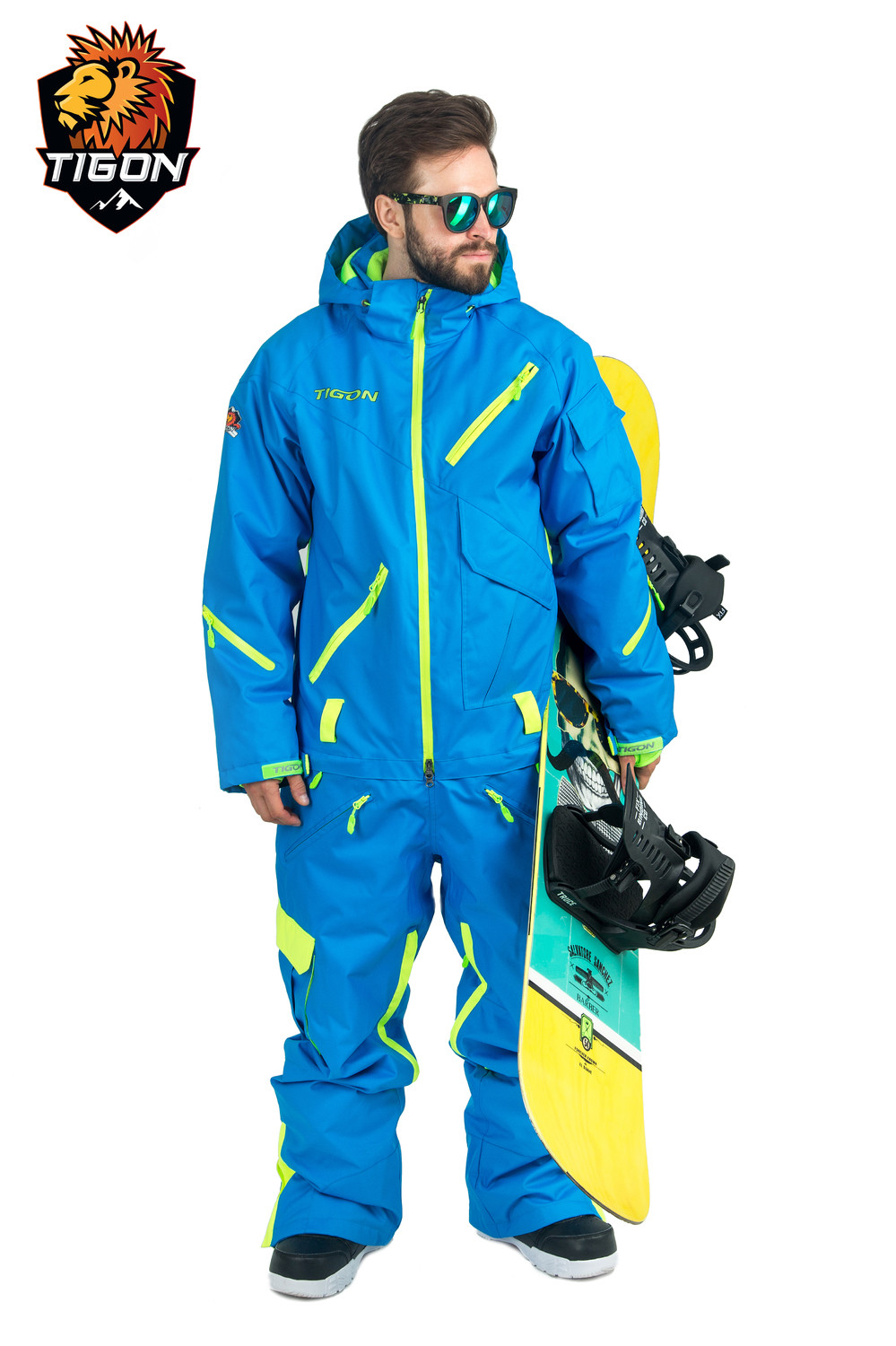 Men's one piece ski suit TIGON mod. SMART-SKY - Webshop Snow-point.com ...