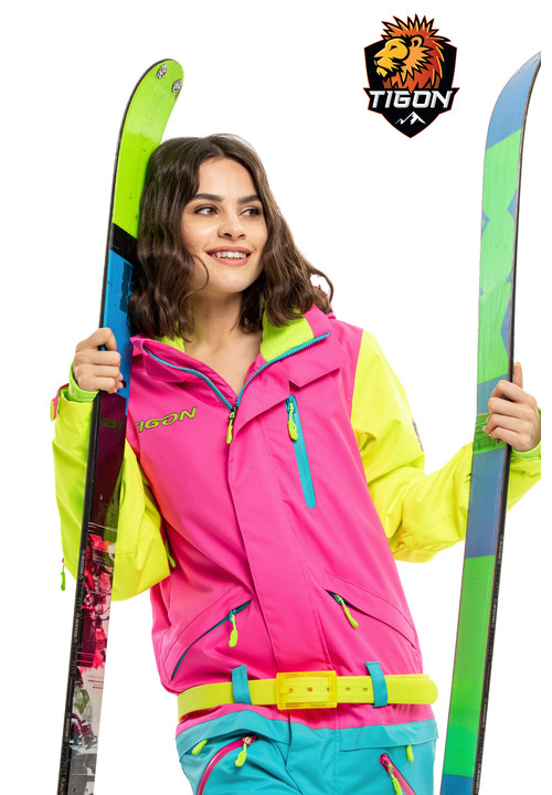 Womens one piece ski suit TIGON mod. COSMO