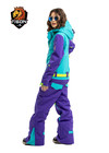 Womens one piece ski suit TIGON mod. GALACTIC STAR