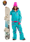 Womens one piece ski suit TIGON mod. SKY STAR