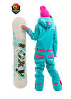 Womens one piece ski suit TIGON mod. SKY STAR