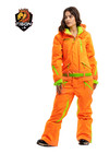 Womens one piece ski suit TIGON mod. FIRE STAR