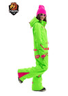 Womens one piece ski suit TIGON mod. NEON STAR